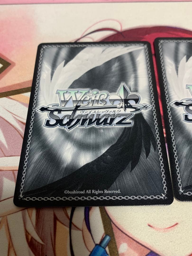 中国語版 ヴァイス シュヴァルツ ZHS 黛冬優子 芹沢あさひ 和泉愛依