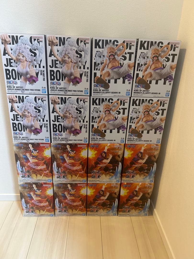 ワンピース　プライズフィギュア ワンピース』のプライズフィギュア「BATTLE RECORD COLLECTION