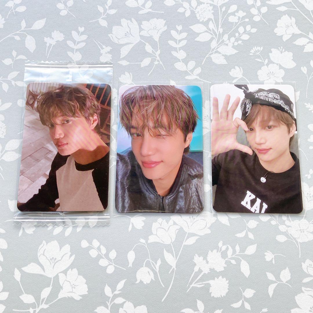 EXO カイ トレカ まとめ売り 3点セット - メルカリ