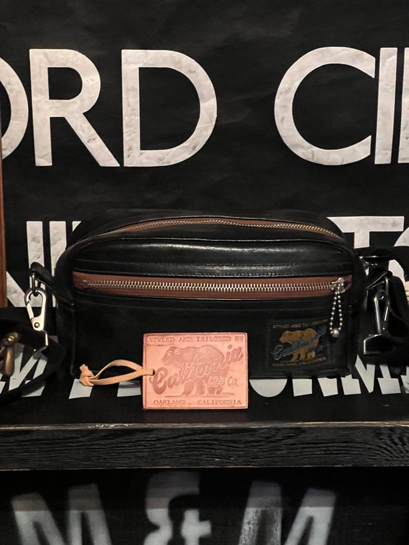 レインボーカントリー　ホースハイドレザーショルダーポーチ　ウエストバッグ 楽天市場】【送料無料】 RAINBOW COUNTRY（レインボーカントリー