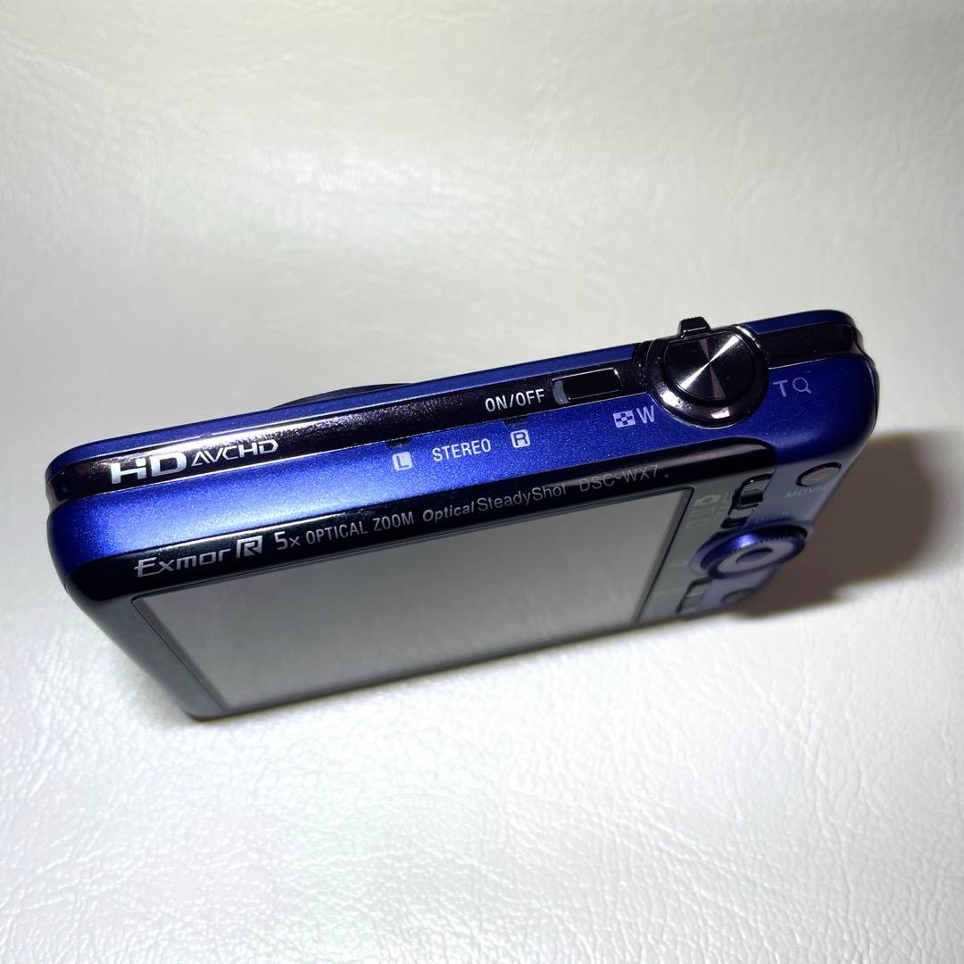 Sony DSC-WX7 海外版　元箱付