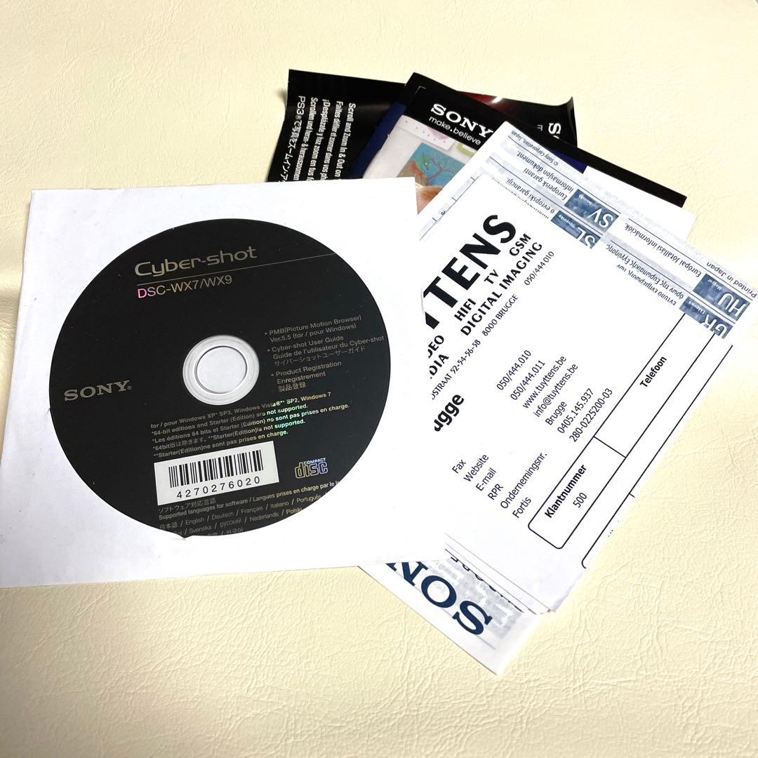 Sony DSC-WX7 海外版　元箱付