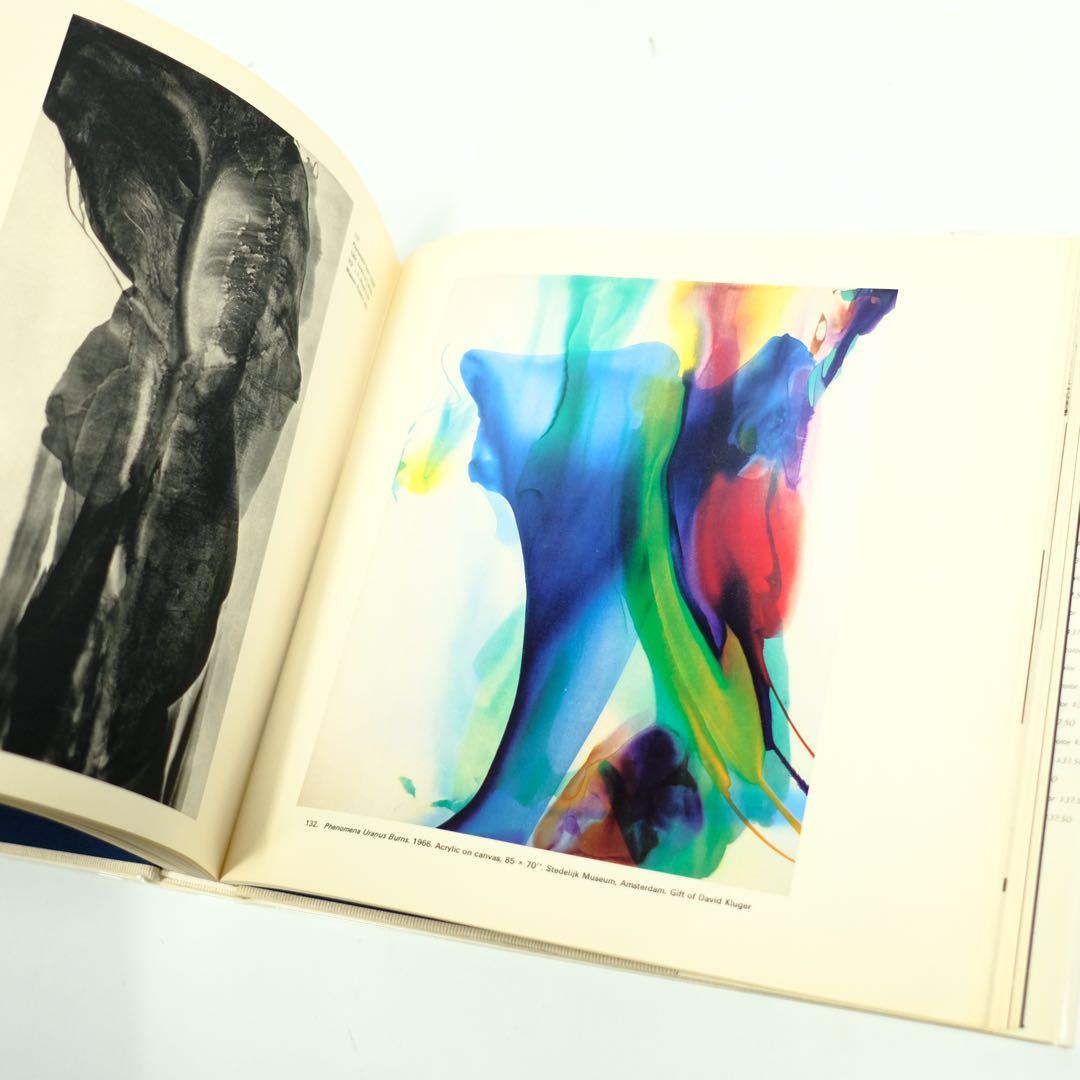 PAUL JENKINS ABRAMS ELSEN 洋書 画集 作品集 初版