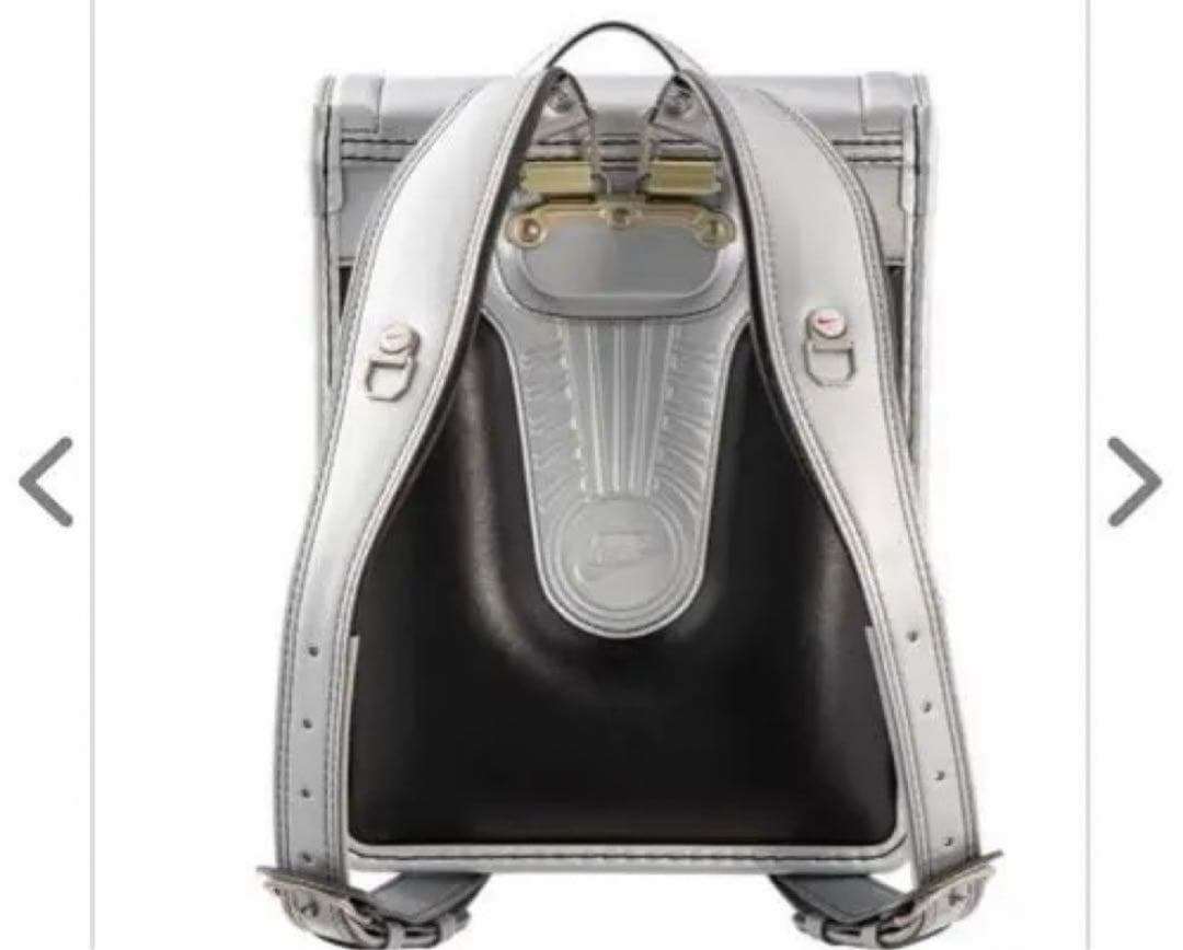 NIKE ナイキ ランドセル シルバー メタリック 完売商品 レア - メルカリ