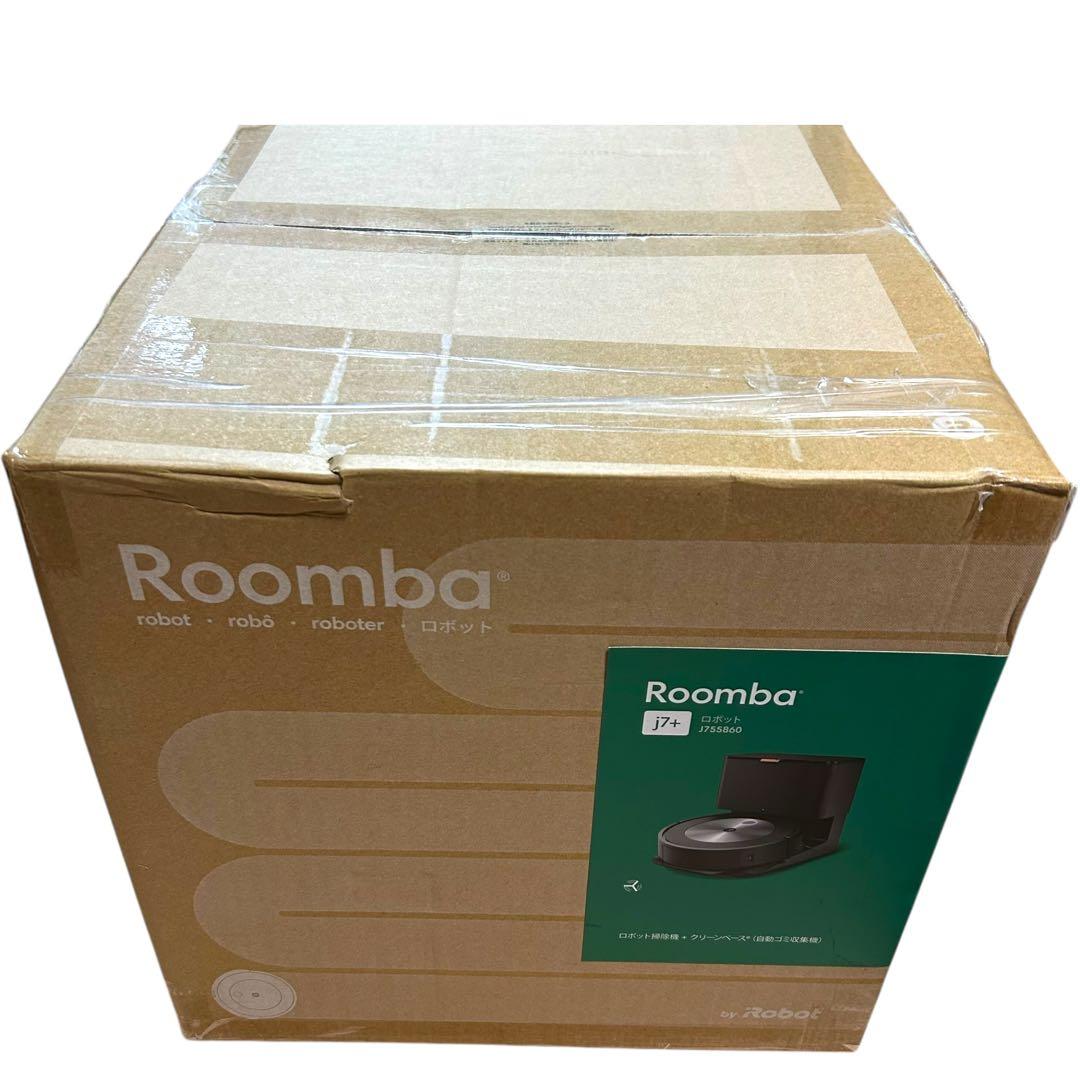 未開封　Roomba j7＋　j755860 ロボット掃除機　ルンバ