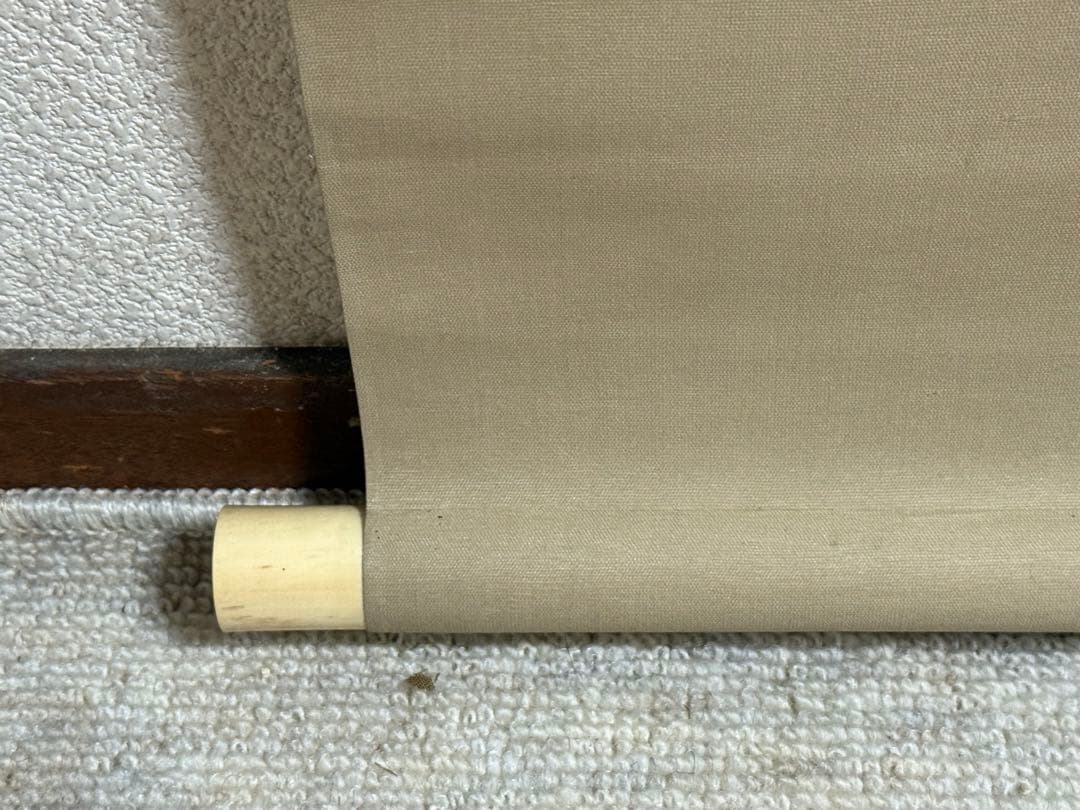 尾竹越堂筆 絹本肉筆 春景山水 共箱 掛軸 送料込み250622 - メルカリ