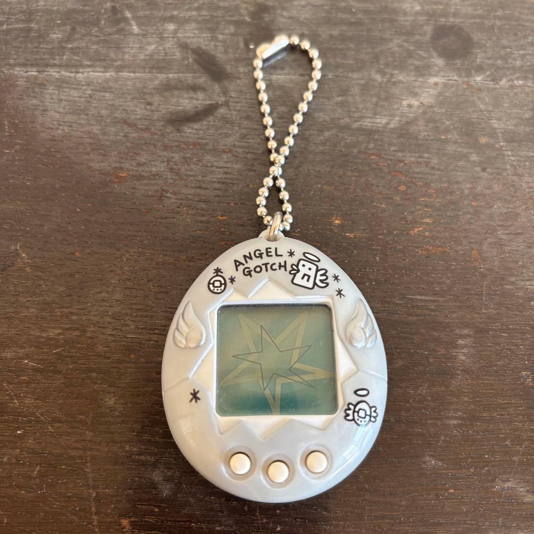 てんしっちのたまごっち エンジェルゴッチ デジタルペット パール