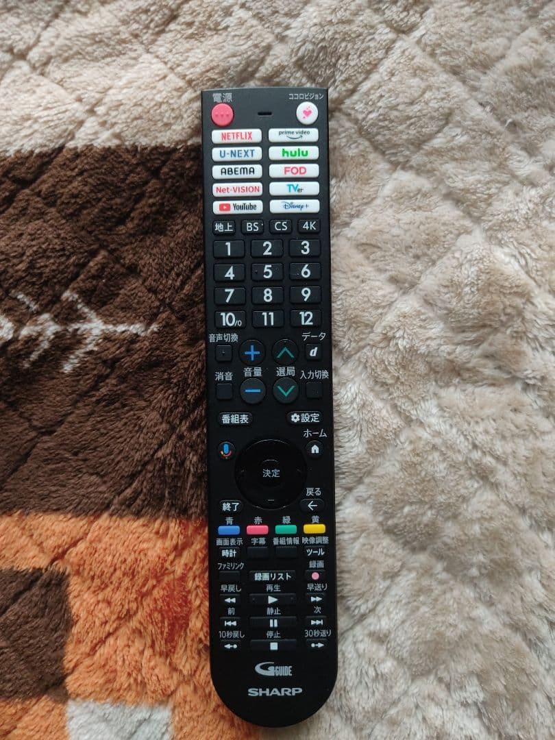 4T-C55GQ3　SHARP　55V型　テレビ　ジャンク品