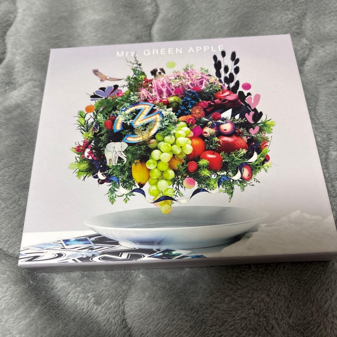 初回限定版 Mrs. GREEN APPLE 「5 」CD＋DVD2枚組 - メルカリ