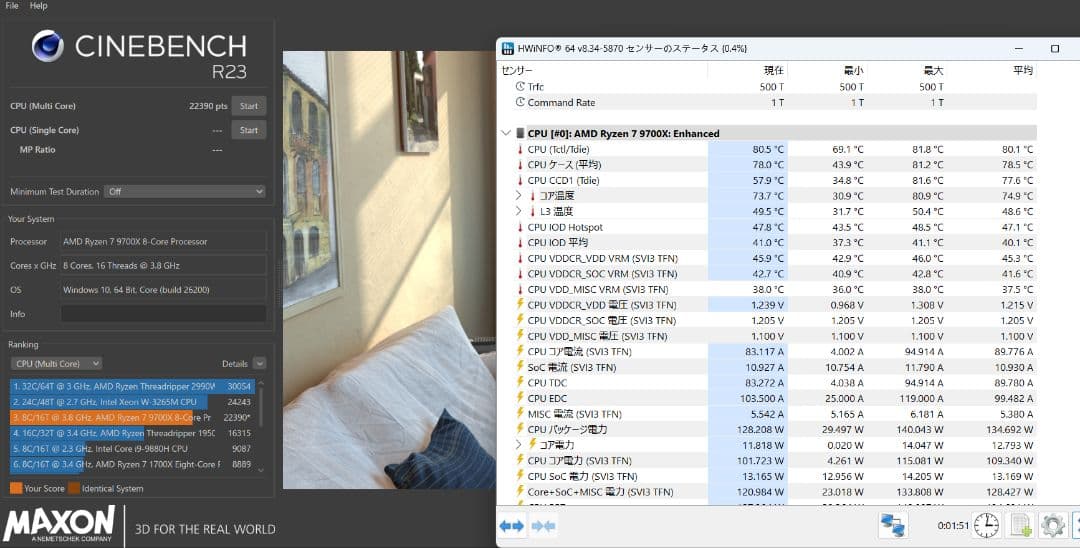 AMD Ryzen 7 9700X CPU バルク