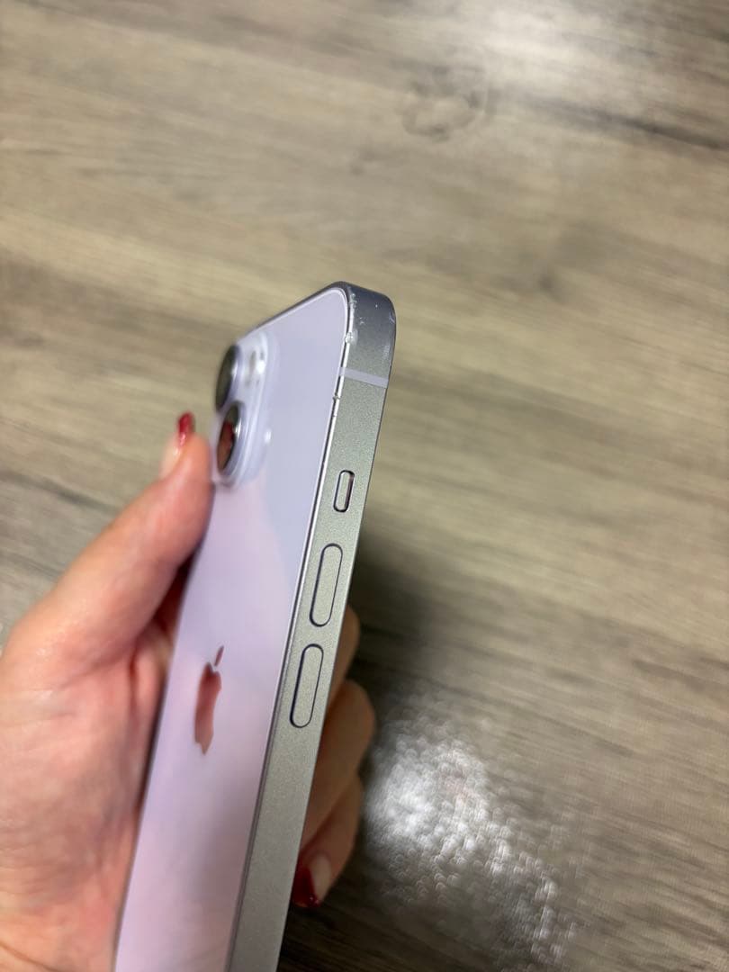 【美品 】iPhone14 256GB パープル Purple SIMフリー