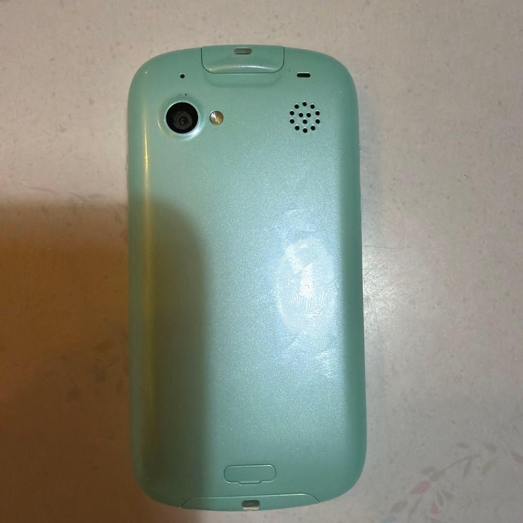 ソフトバンク　キッズフォン2 ミント