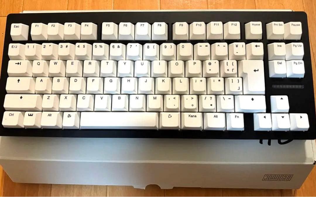 Wooting 80HE ホワイト 日本語配列 キーボード 本体 - メルカリ