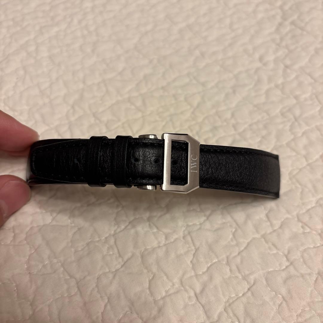 IWCマーク15 Dバックル筆記体16mm＋純正ベルト - メルカリ