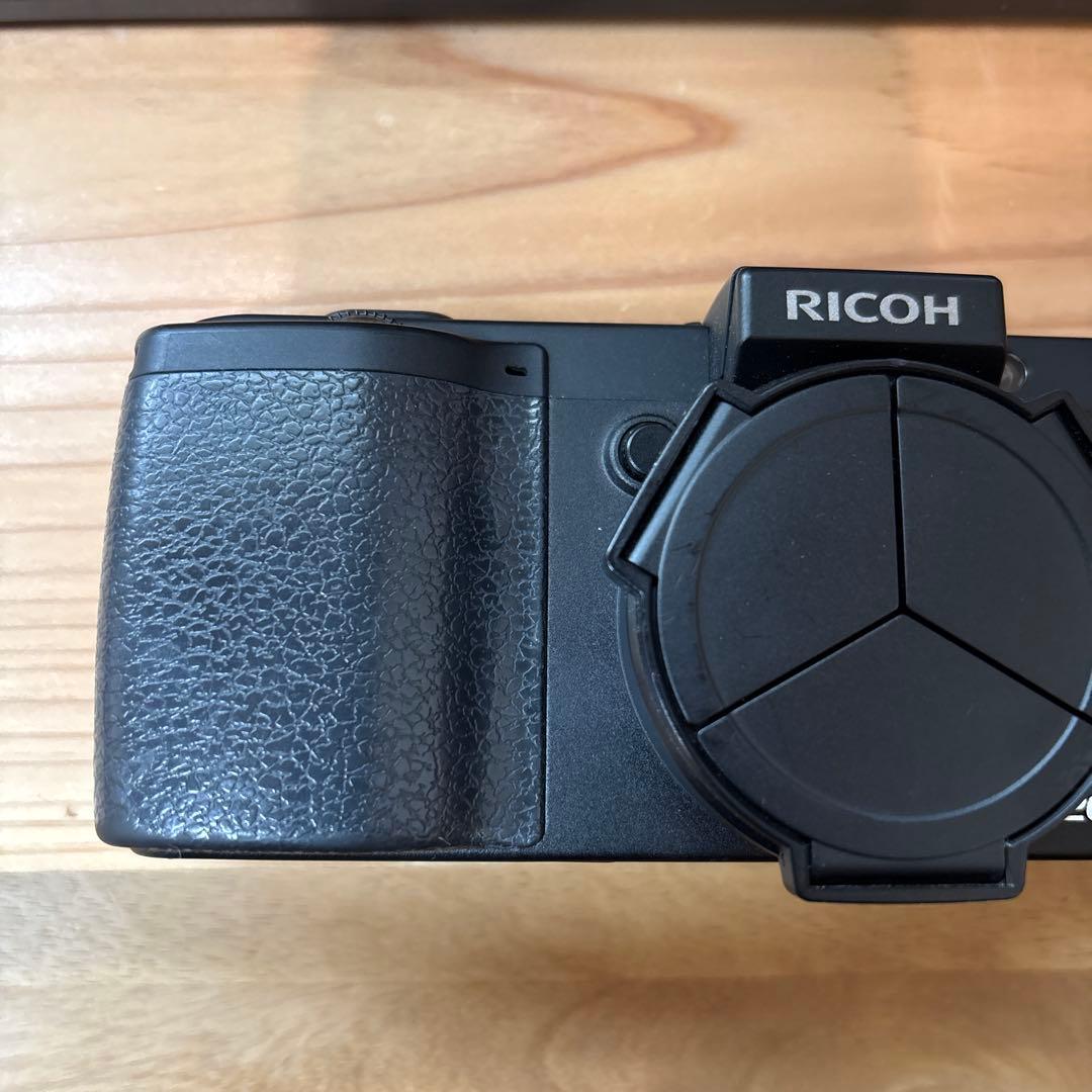 RICOH リコー GX200 自動開閉キャップ付　VF-1ファインダー付き