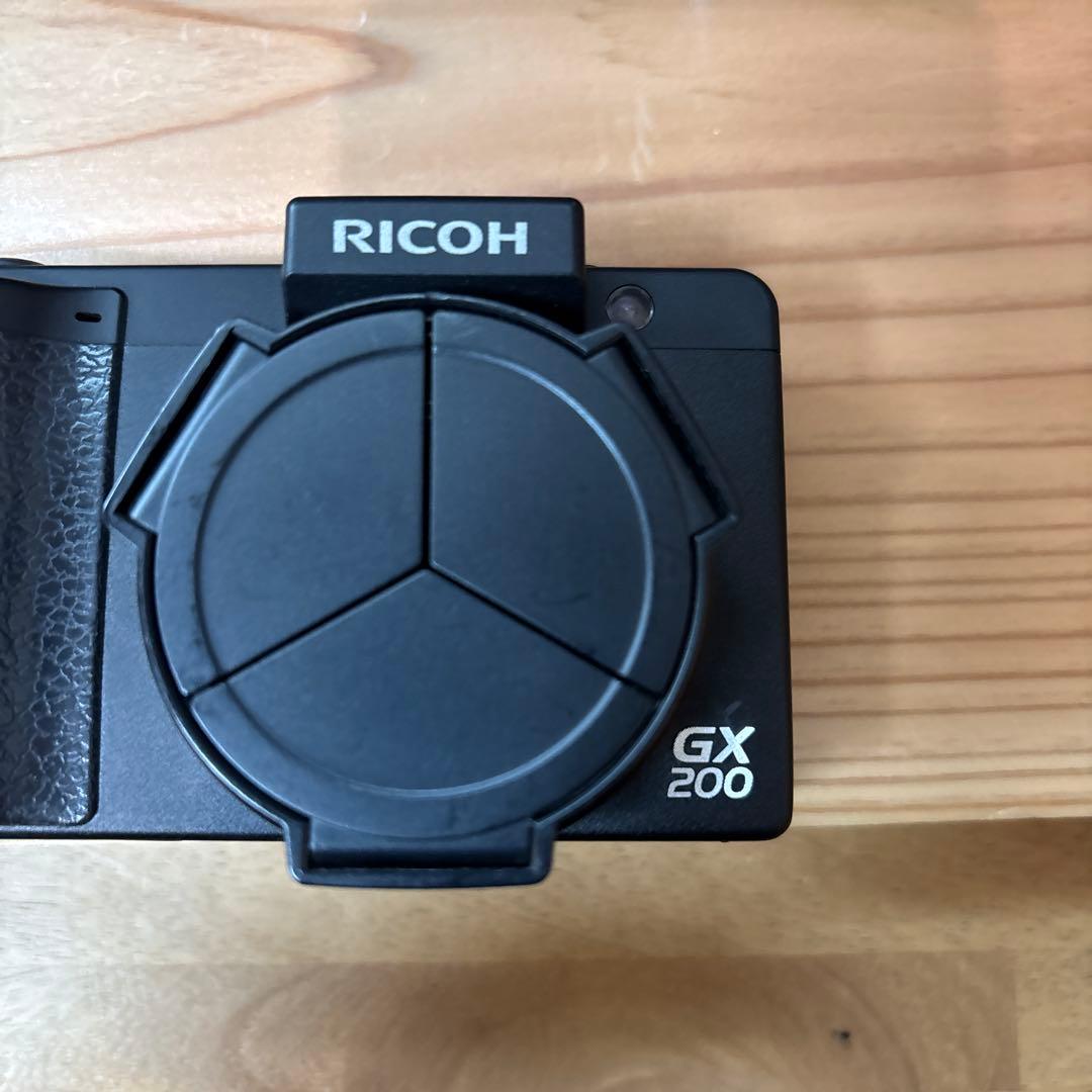 RICOH リコー GX200 自動開閉キャップ付　VF-1ファインダー付き