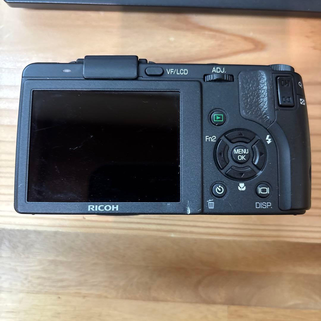 RICOH リコー GX200 自動開閉キャップ付　VF-1ファインダー付き