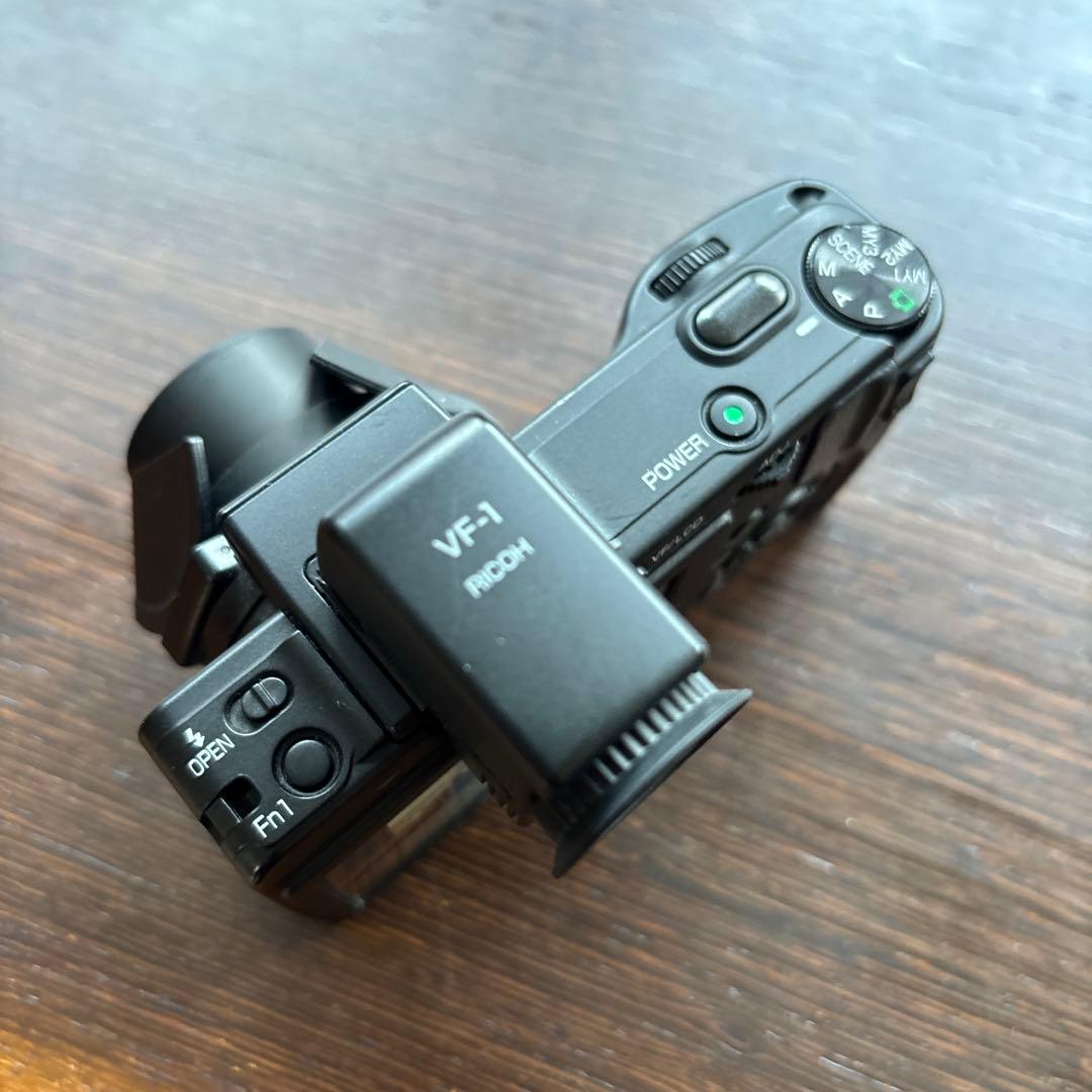 RICOH リコー GX200 自動開閉キャップ付　VF-1ファインダー付き
