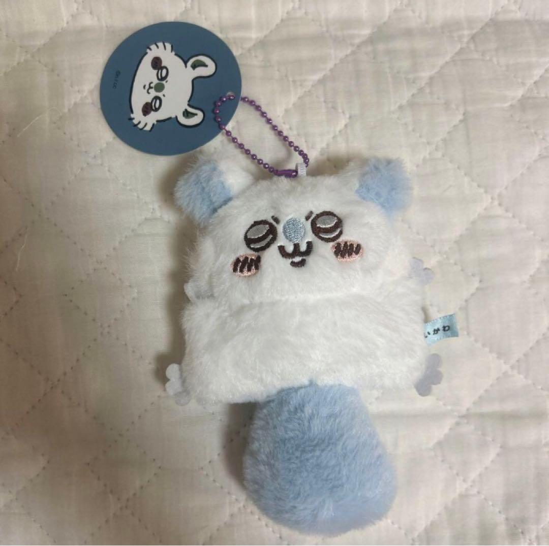新品 ちいかわ モモンガ マスコット キーホルダー ぬいぐるみ ももんが
