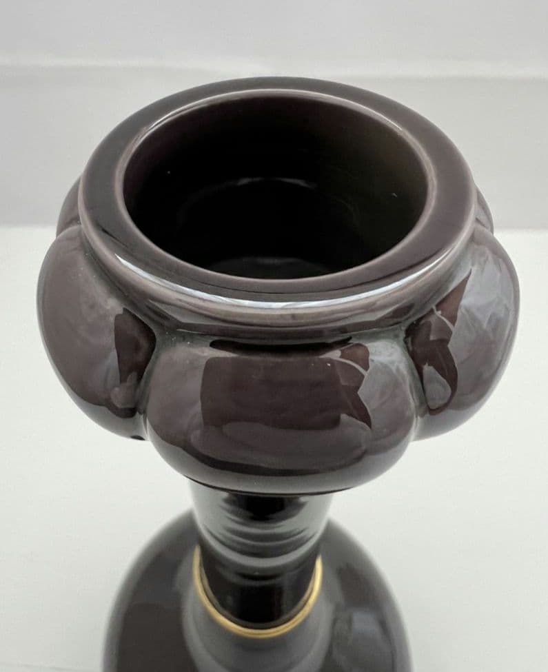 紫交趾 柚子口 花入 中村 翠嵐 茶道具 - メルカリ