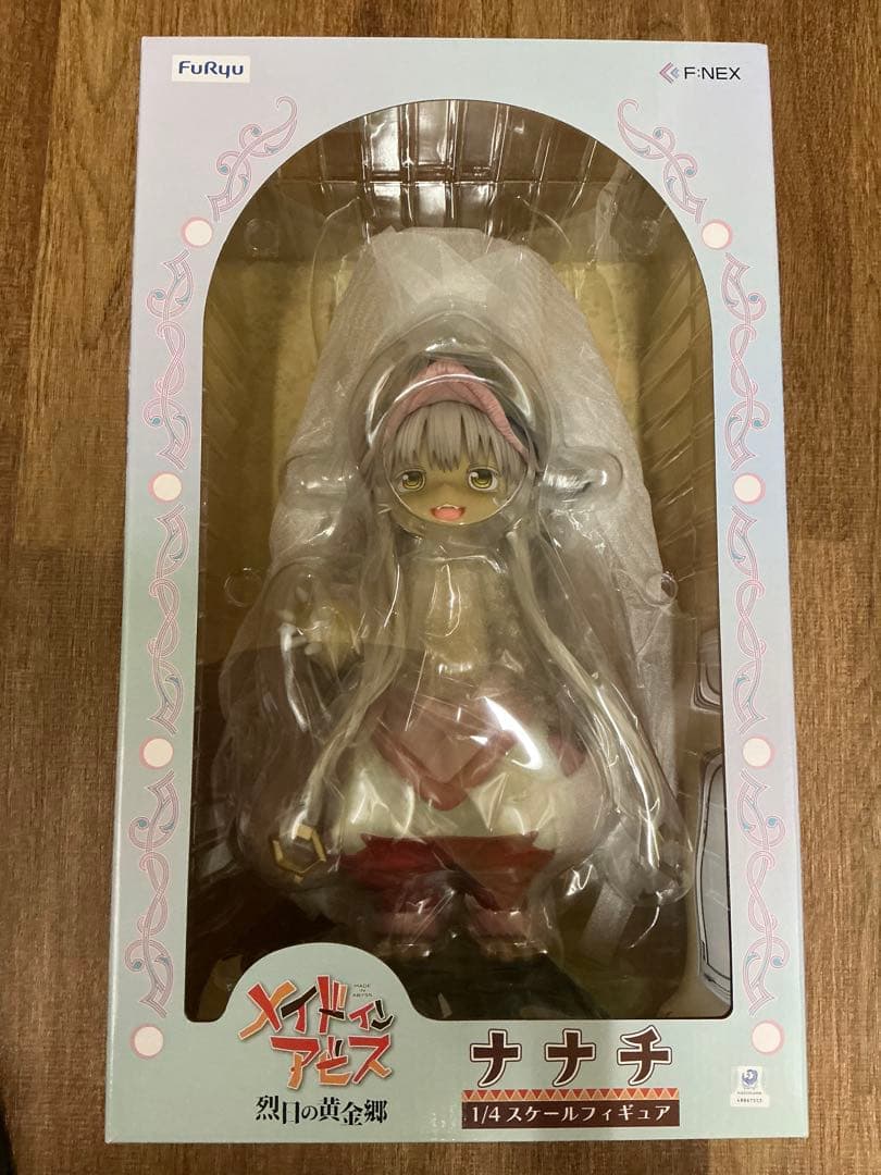【未開封】 フリュー 1/4 メイドインアビス 烈日の黄金郷 ナナチ ナナチ 1/4スケールフィギュア – フィギュア通販はFURYU HOBBY MALL