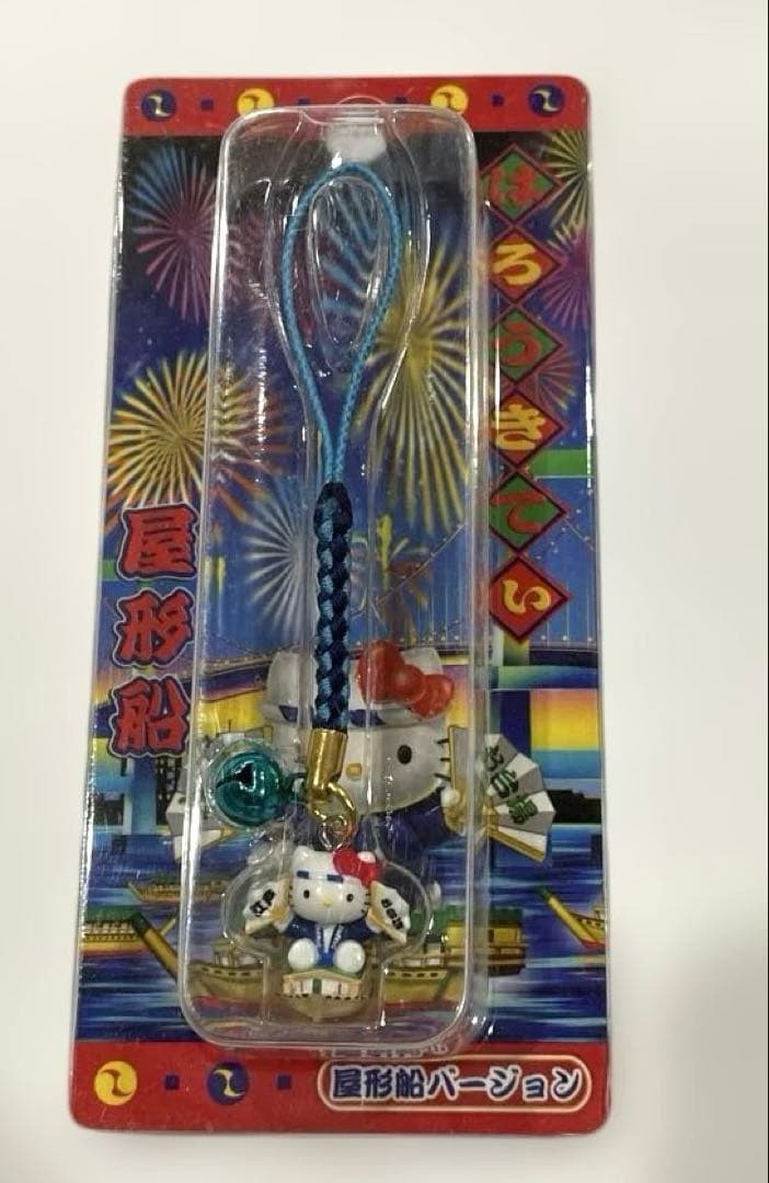 ハローキティ 根付 ストラップ 2種 - メルカリ