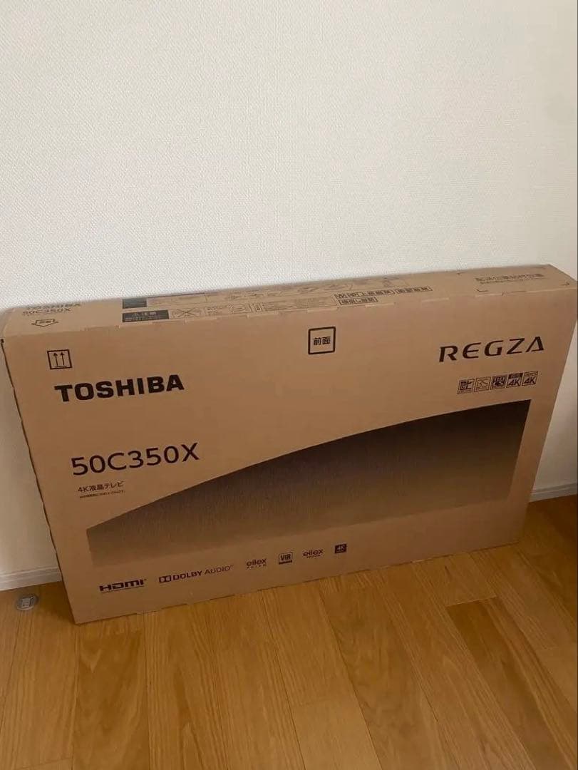 TOSHIBA REGZA 50C350X 液晶テレビ　新品未開封 Eeeeマーケット（Produced by Eco Device） / 【メーカー直送】東芝