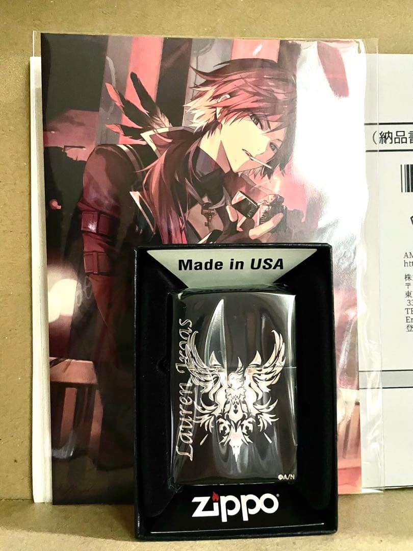 ZIPPO にじさんじ ローレン・イロアス コラボモデル - メルカリ