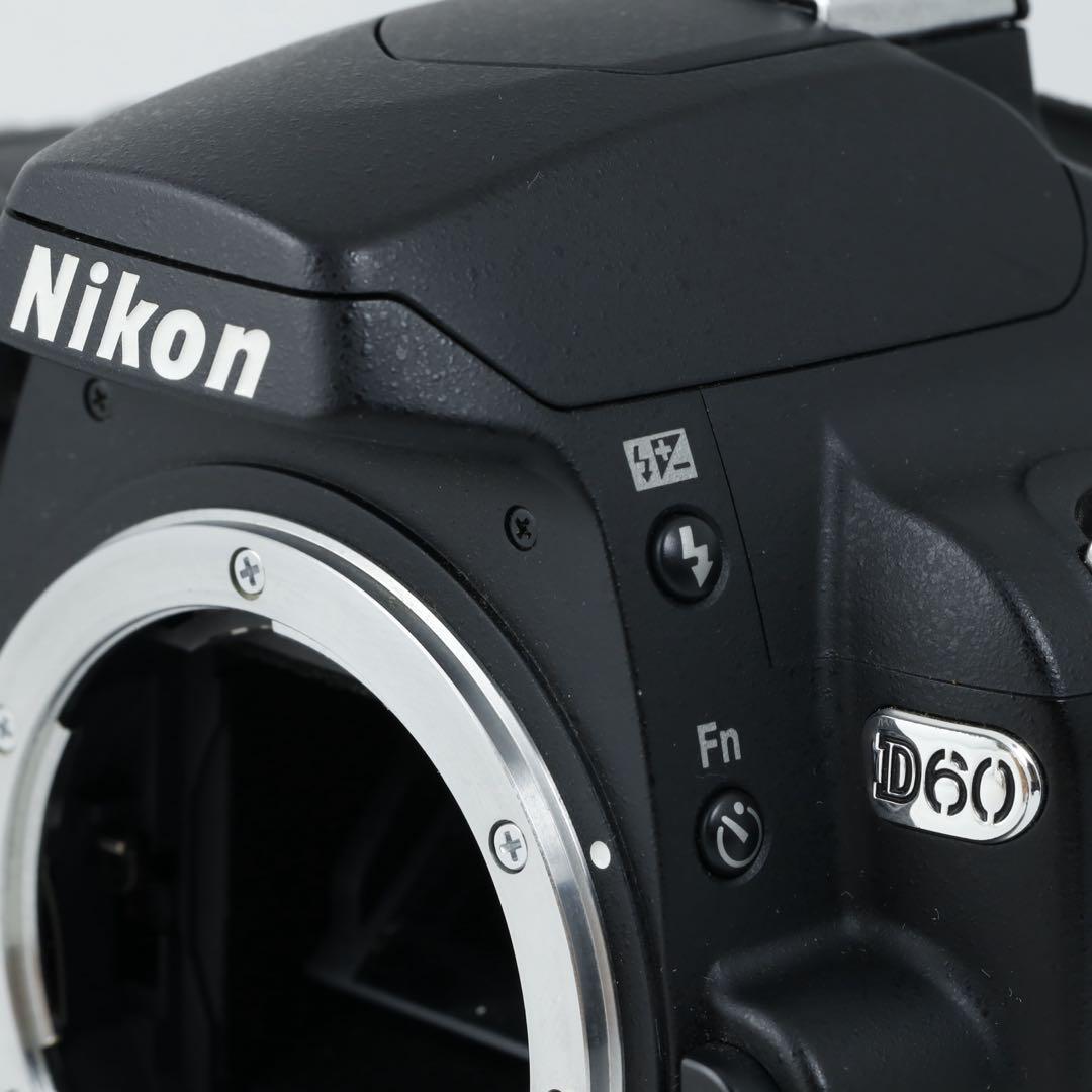 204★ 初心者 デジタル一眼レフ ★NIKON ニコン★D60 ★スマホ転送