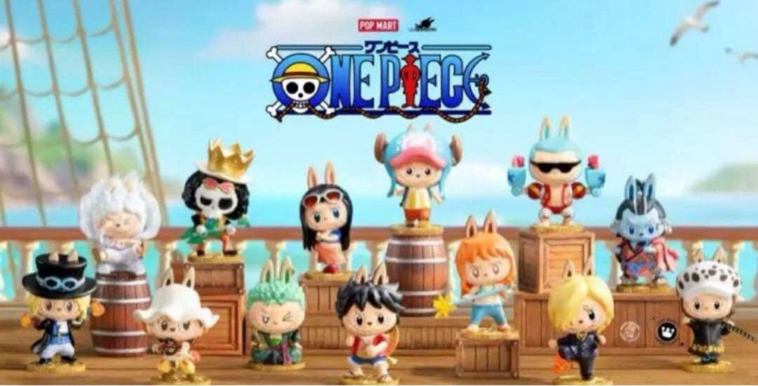 POP MART】labubu x ONE PIECE ラブブ&ワンピース - メルカリ