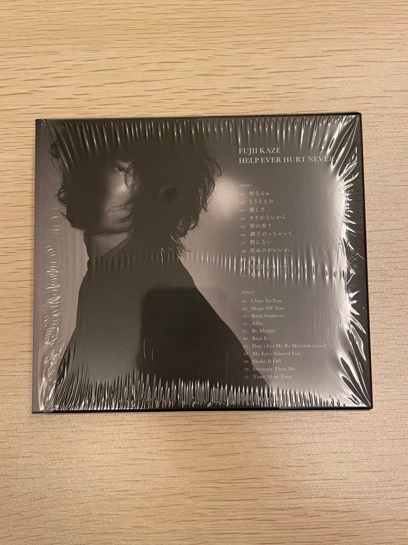 美品《初回限定盤》HELP EVER HURT NEVER 藤井風