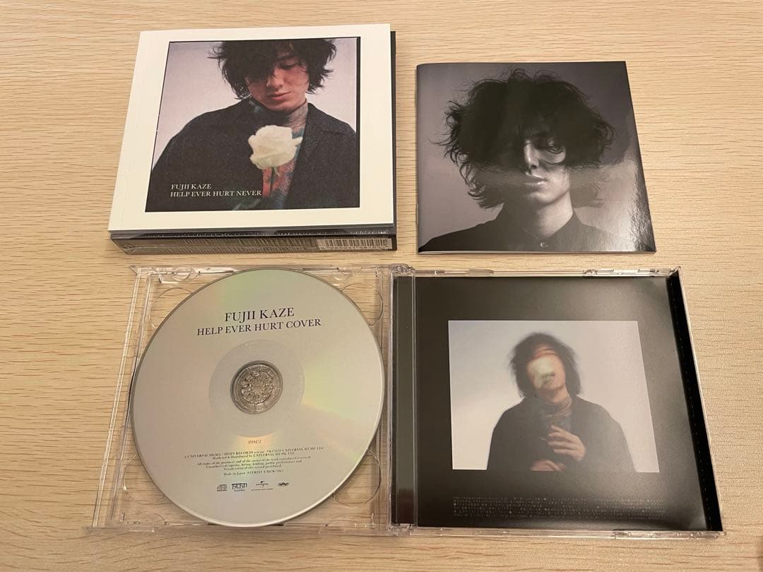 美品《初回限定盤》HELP EVER HURT NEVER 藤井風