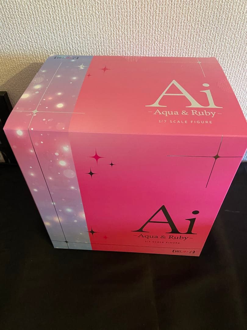 内未開封 推しの子 アイ アクア＆ルビー SHIBUYA 渋谷 輸送箱付 - メルカリ