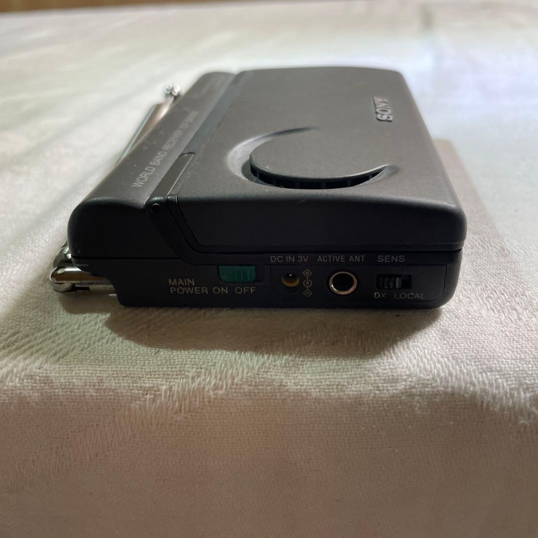 名機・動作確認済SONY ICF-SW100 ワールドバンドレシーバー ラジオ