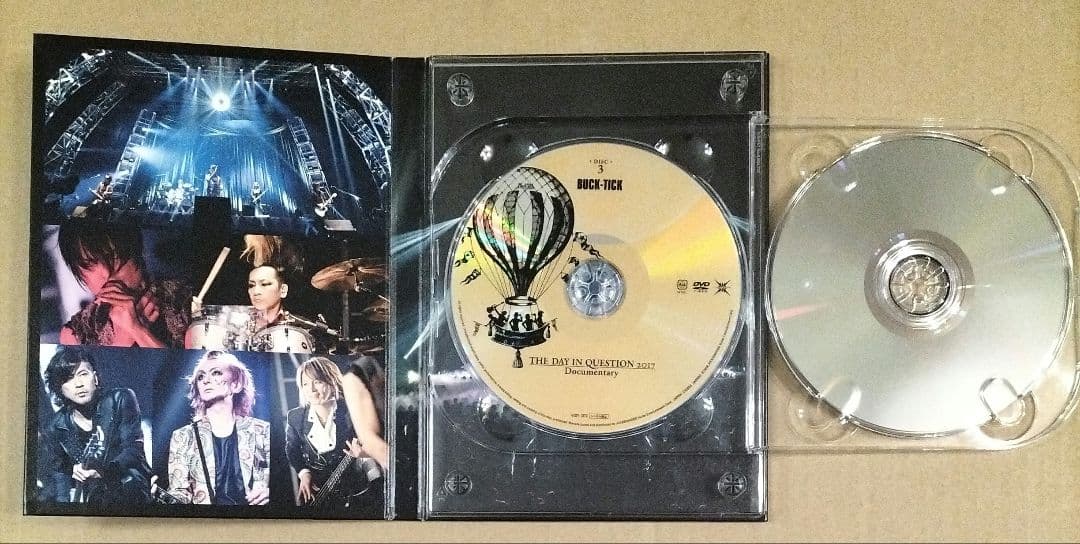 THE DAY IN QUESTION 2017 完全生産限定盤 DVDバクチク