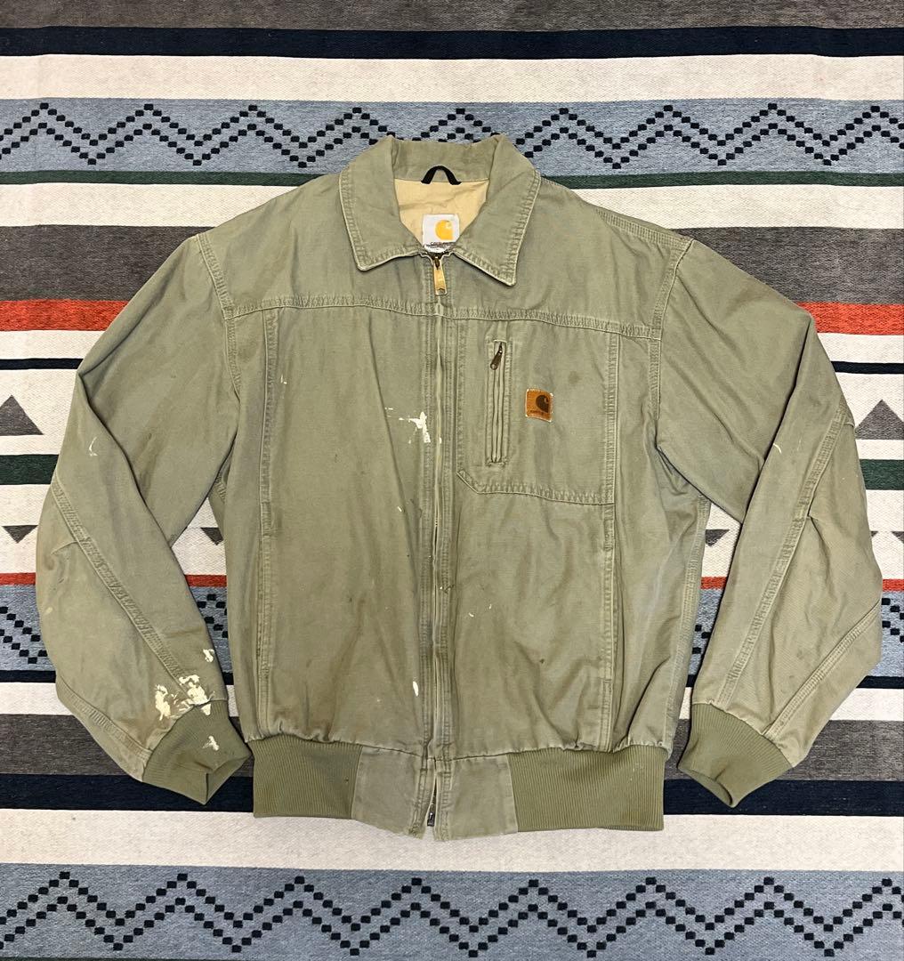 Carhartt サンタフェジャケット J163 LDN 2007年製 M - メルカリ