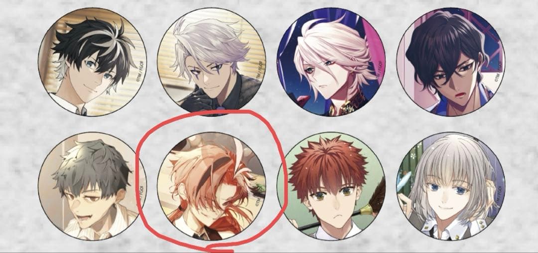 FGO ホテルカルデア 高杉晋作 缶バッジ fgo - メルカリ