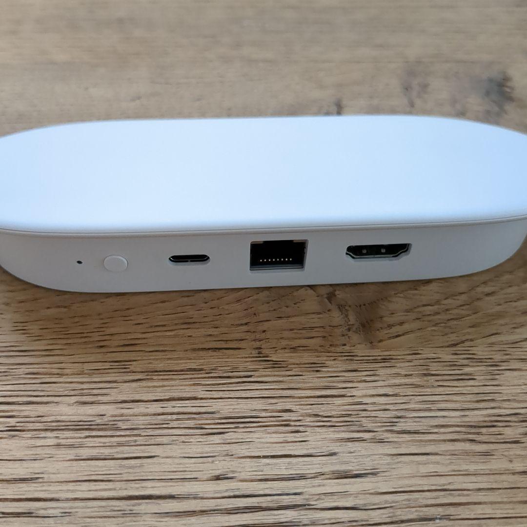 【美品】Google TV streamer 4K 32GB ホワイト