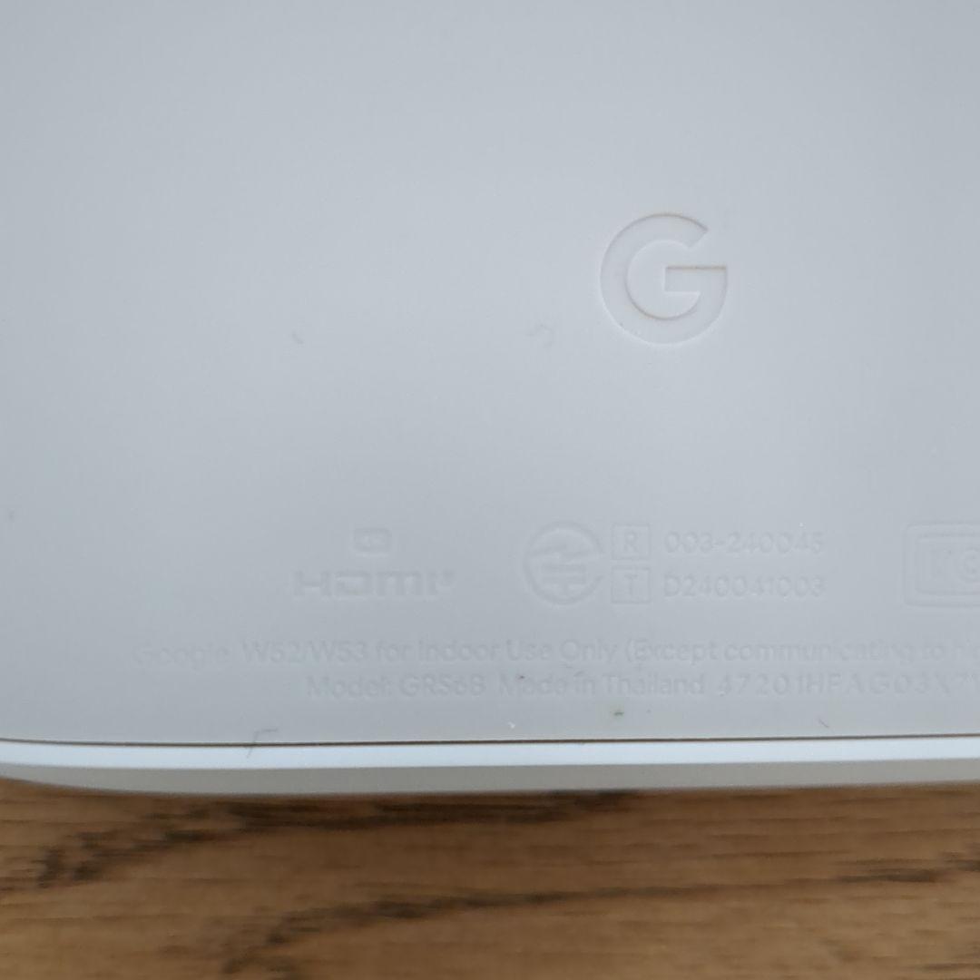 【美品】Google TV streamer 4K 32GB ホワイト