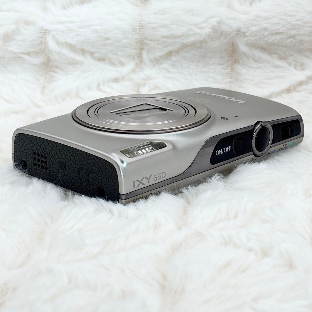Canon IXY 650 シルバー 訳あり