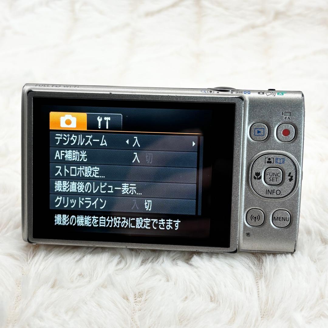 Canon IXY 650 シルバー 訳あり