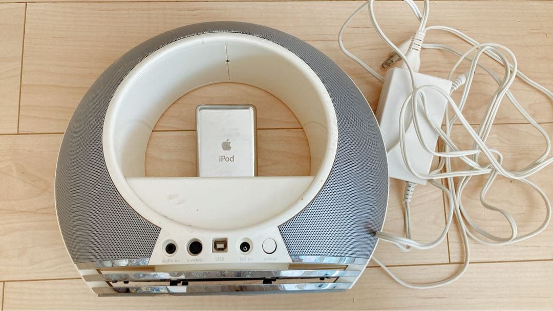 iPodスピーカー(iPod本体付き)