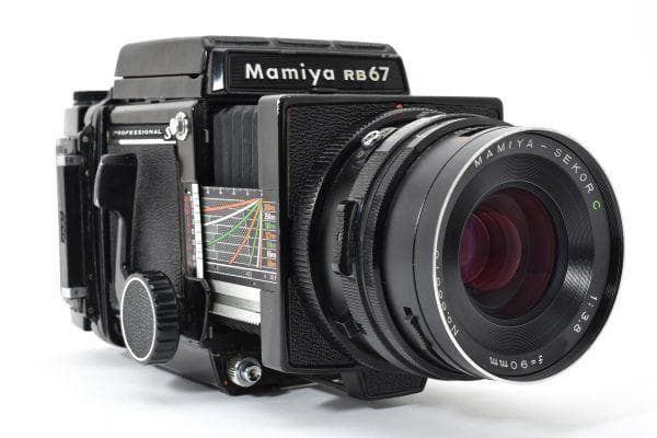 フィルムカメラ Mamiya RB67 pro S SEKOR 90mm f3.8 #435-1