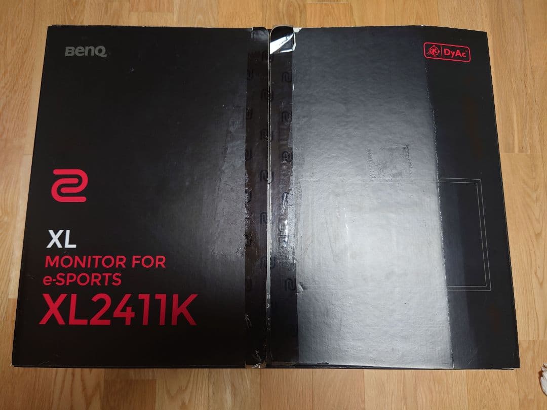 ZOWIE XL2411K　 BenQ ゲーミングモニター　144hz