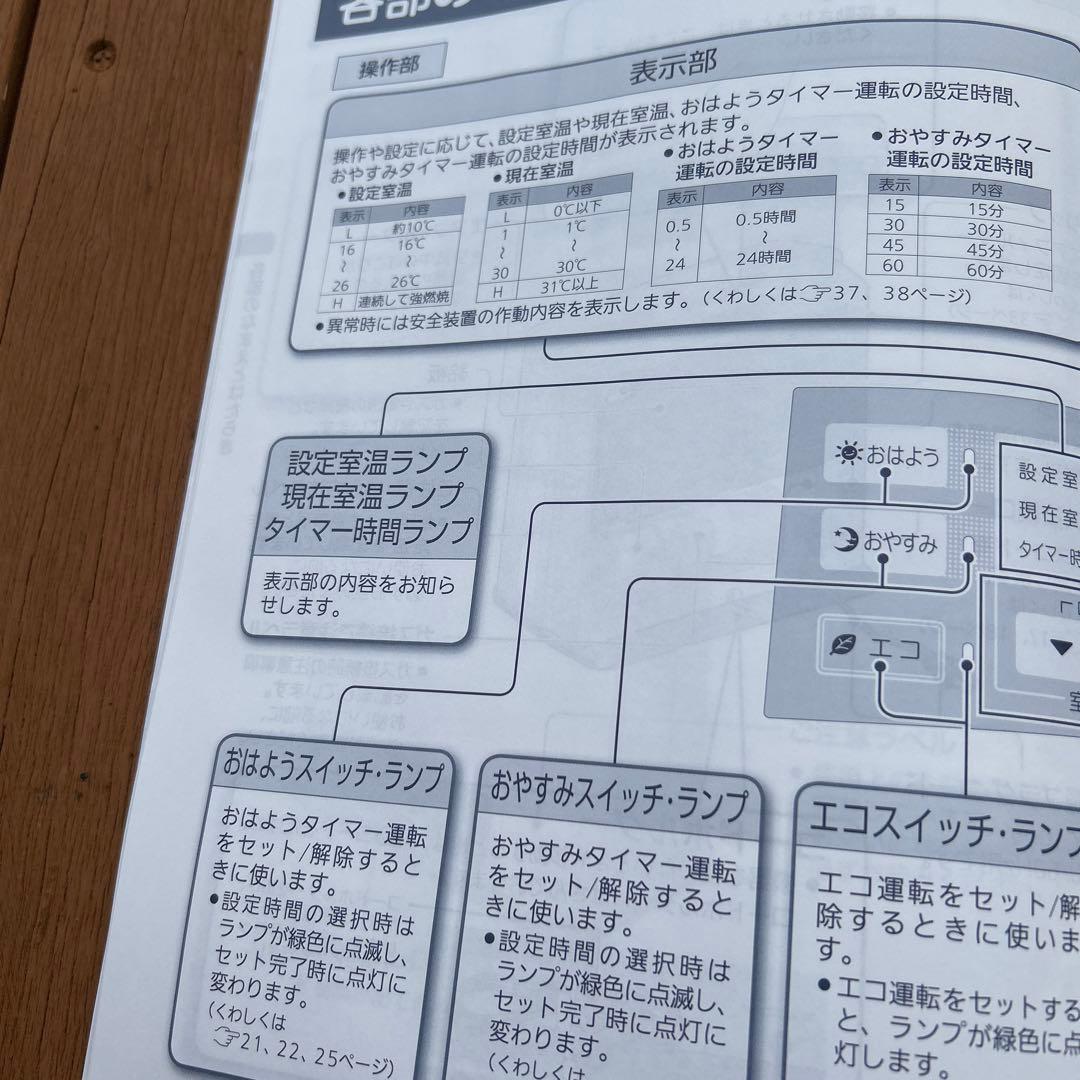 s*t様 ガスファンヒーター リンナイ 未使用　高さ38×幅40×奥行18　都市
