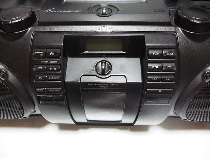 ビクター JVC RV-NB70-B リモコン 電源コード