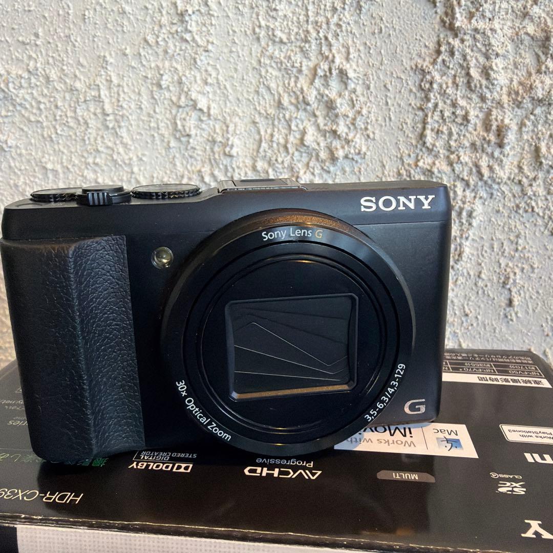 SONY Cyber-shot DSC-HX50V HDR cx390ビデオ付