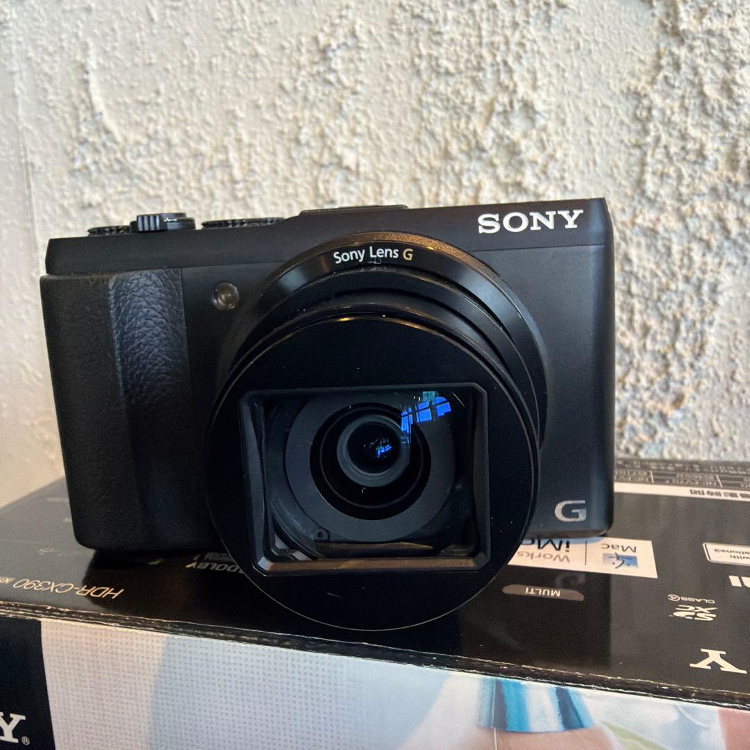 SONY Cyber-shot DSC-HX50V HDR cx390ビデオ付