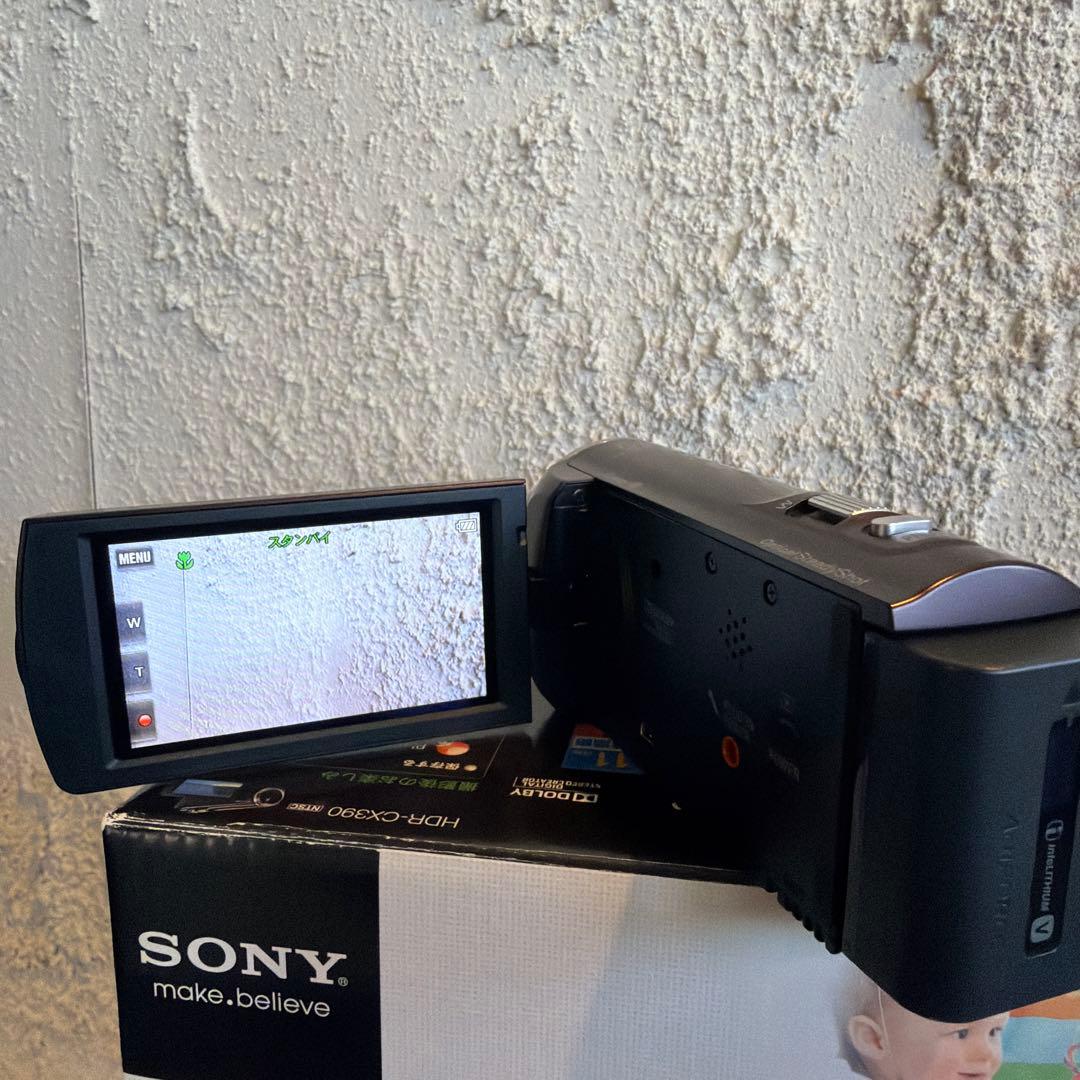 SONY Cyber-shot DSC-HX50V HDR cx390ビデオ付