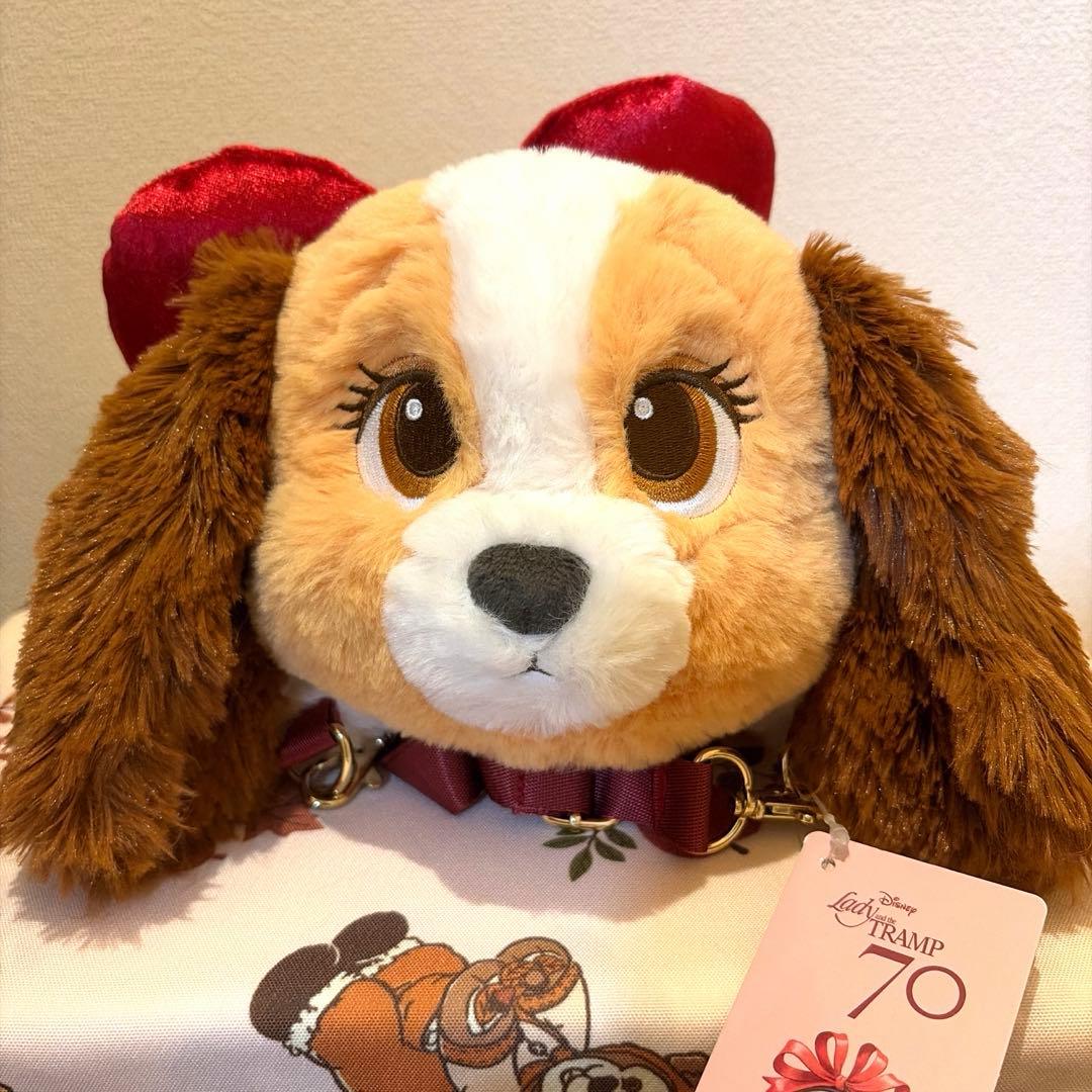 わんわん物語 レディ マルチポシェット ディズニーストア - メルカリ